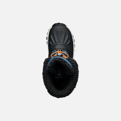 Winter boots HIMALAYA ABX JUNIOR Denim/Black - image number 5 | GEOX