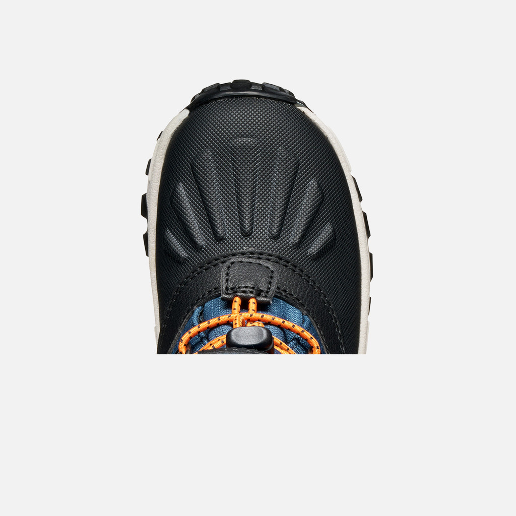 Winter boots HIMALAYA ABX JUNIOR Denim/Black - image number 7 | GEOX