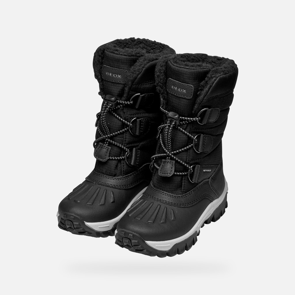 GEOX Black 2024 Snow Boots