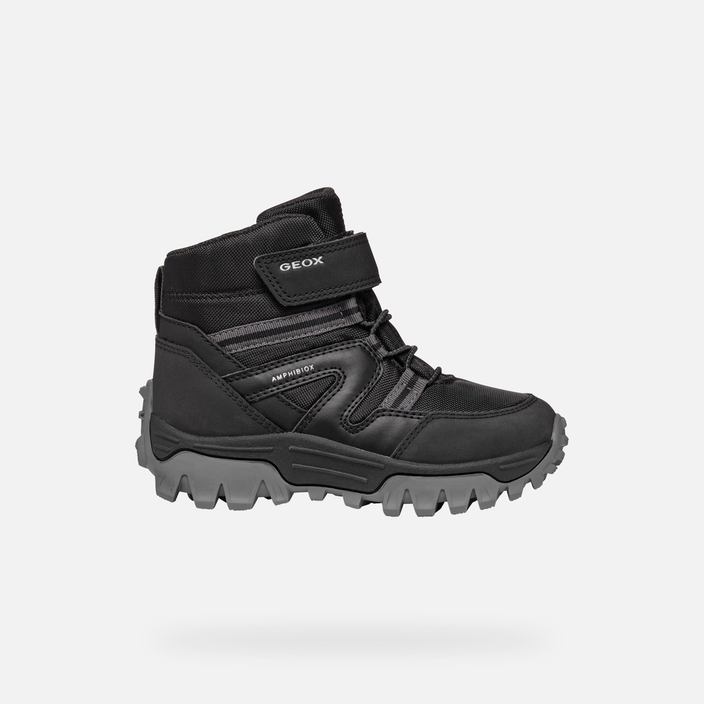 Winter boots HIMALAYA ABX BOY Black - image number 1 | GEOX