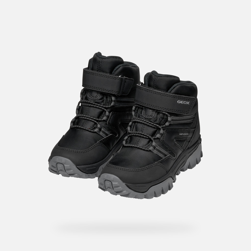 Winter boots HIMALAYA ABX BOY Black - image number 7 | GEOX