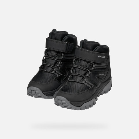 Winter boots HIMALAYA ABX BOY Black - image number 7 | GEOX