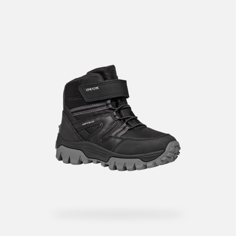 Winter boots HIMALAYA ABX BOY Black - image number 2 | GEOX