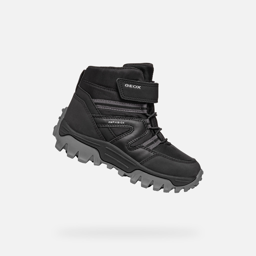 Winter boots HIMALAYA ABX BOY Black - image number 0 | GEOX