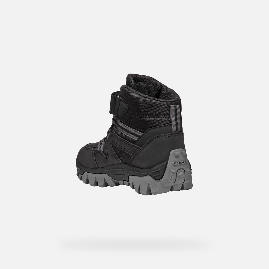 Winter boots HIMALAYA ABX BOY Black - image number 3 | GEOX