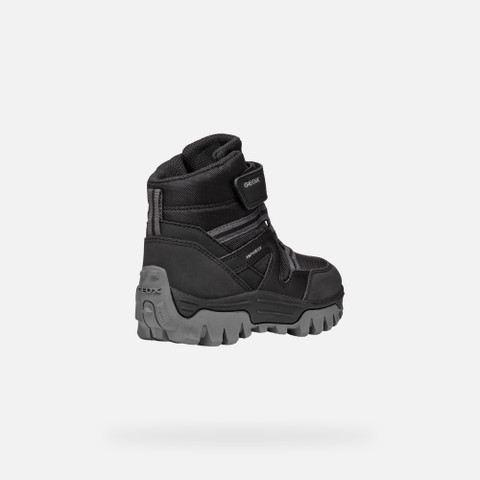 Winter boots HIMALAYA ABX BOY Black - image number 4 | GEOX