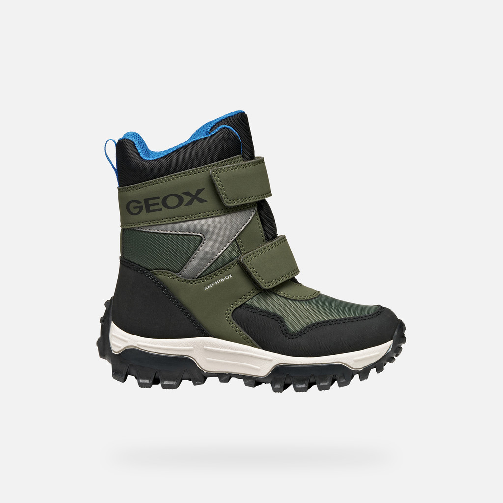 Winter boots HIMALAYA ABX BOY Military/Royal - image number 1 | GEOX