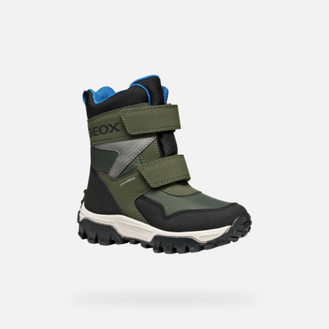 Winter boots HIMALAYA ABX BOY Military/Royal - image number 2 | GEOX