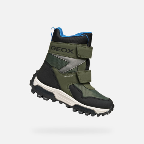 Winter boots HIMALAYA ABX BOY Military/Royal | GEOX