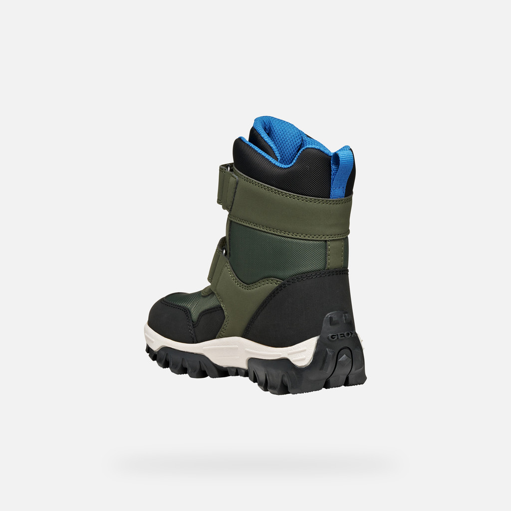 Winter boots HIMALAYA ABX BOY Military/Royal - image number 3 | GEOX