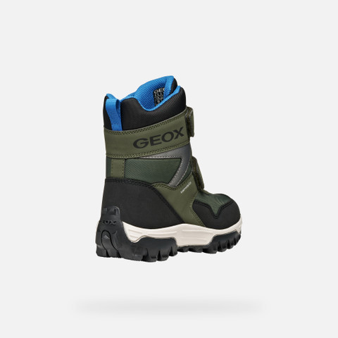 Winter boots HIMALAYA ABX BOY Military/Royal - image number 4 | GEOX