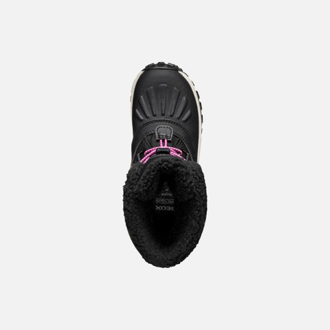 Winter boots HIMALAYA ABX JUNIOR Black/Fuchsia - image number 5 | GEOX