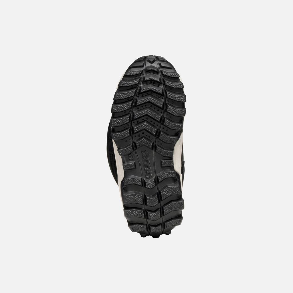 Winter boots HIMALAYA ABX JUNIOR Black/Fuchsia - image number 5 | GEOX