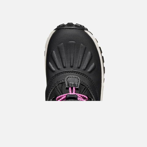 Winter boots HIMALAYA ABX JUNIOR Black/Fuchsia - image number 7 | GEOX