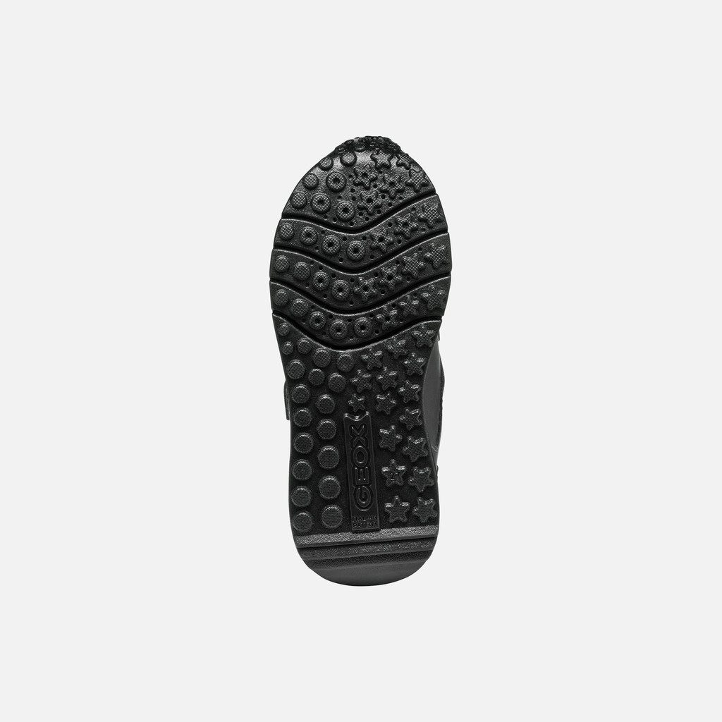 Low top sneakers FASTICS GIRL Dark grey - image number 6 | GEOX