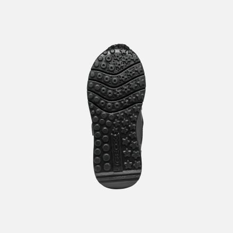 Low top sneakers FASTICS GIRL Dark grey - image number 6 | GEOX
