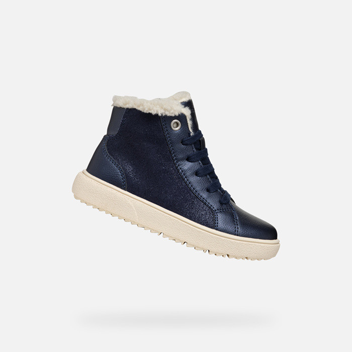 High top sneakers THELEVEN ABX GIRL Dark Navy | GEOX