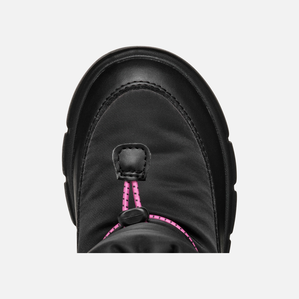 mid calf boots WILLABOOM ABX GIRL Black/Fuchsia - image number 6 | GEOX