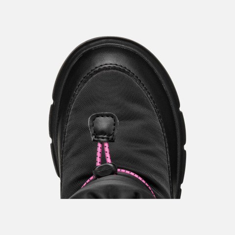 mid calf boots WILLABOOM ABX GIRL Black/Fuchsia - image number 6 | GEOX