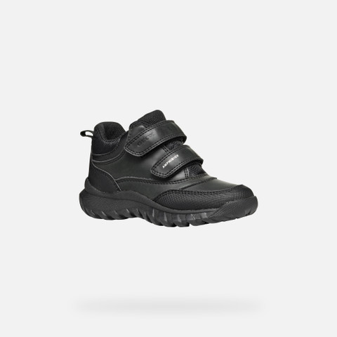 Waterproof ankle boots SIMBYOS ABX BOY Black - image number 2 | GEOX