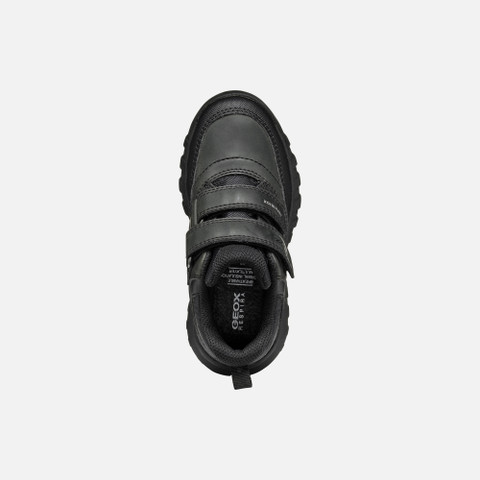 Waterproof ankle boots SIMBYOS ABX BOY Black - image number 5 | GEOX