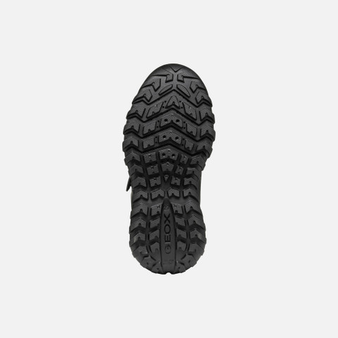Waterproof ankle boots SIMBYOS ABX BOY Black - image number 6 | GEOX