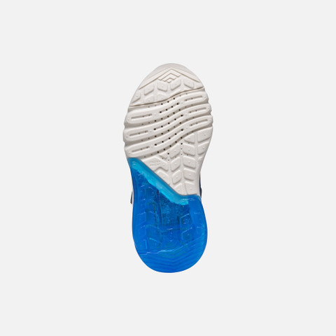 High top sneakers CIBERDRON BOY Navy/Sky - image number 6 | GEOX