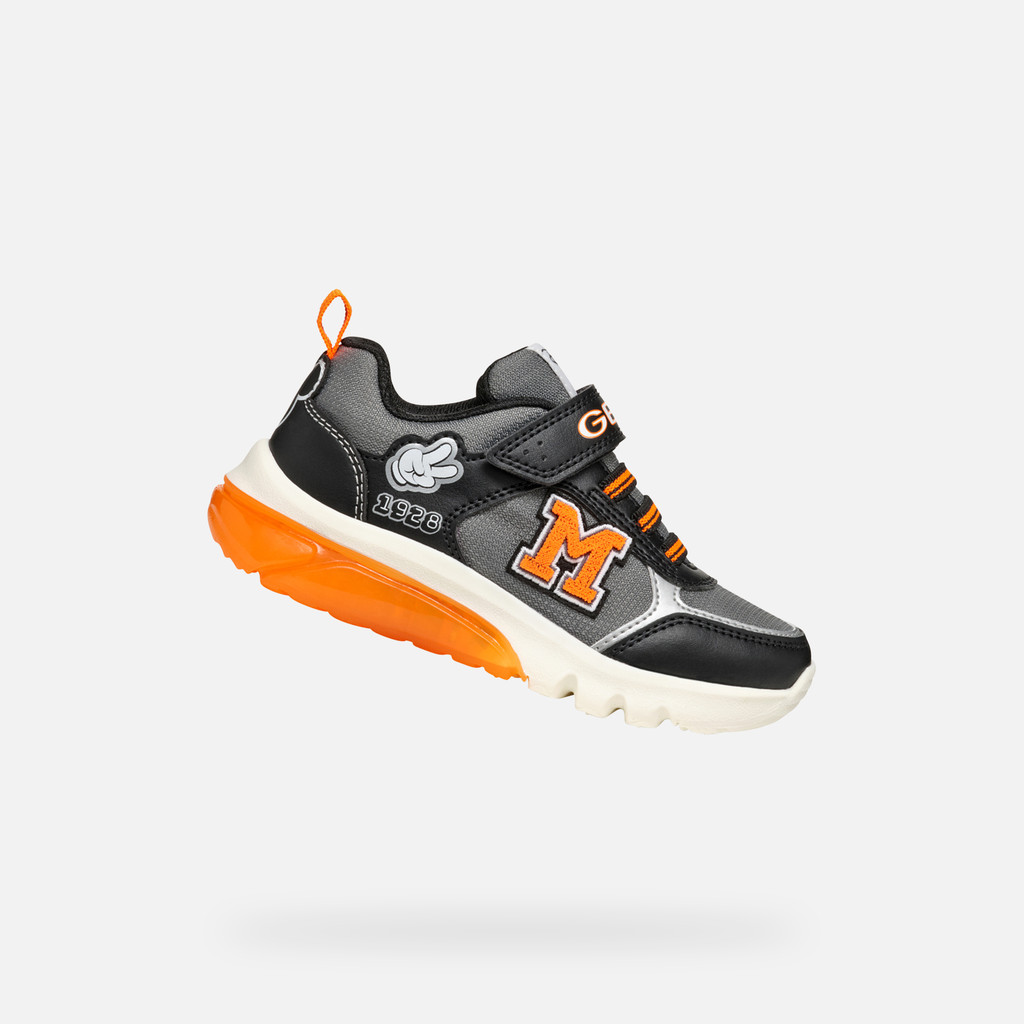 Baskets Geox Tippeste Boy – Chaussures Garçon Confortables Et Respirantes – Modèle Durable