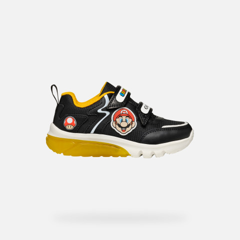 Nintendo - Supermario CIBERDRON JUNIOR Black/Yellow - image number 1 | GEOX