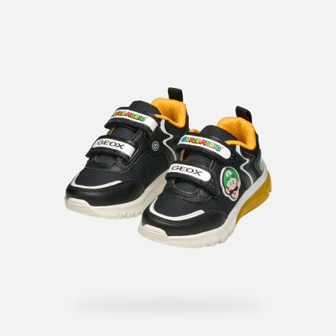 Nintendo - Supermario CIBERDRON JUNIOR Black/Yellow - image number 8 | GEOX