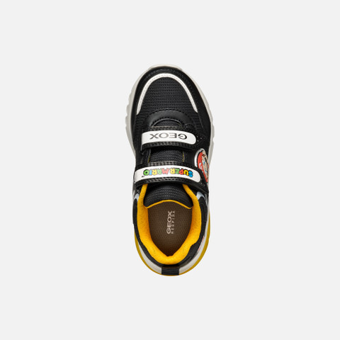 Nintendo - Supermario CIBERDRON JUNIOR Black/Yellow - image number 5 | GEOX