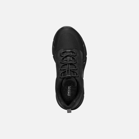 Low top sneakers FLEXYPER PLUS ABX BOY Black/Dark Gray - image number 5 | GEOX