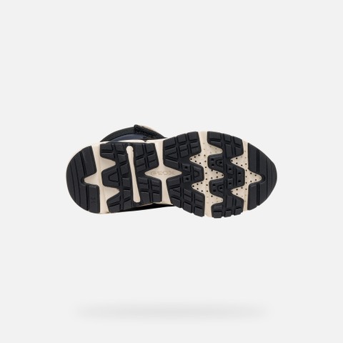Waterproof ankle boots FLEXYPER PLUS ABX JUNIOR Navy - image number 6 | GEOX