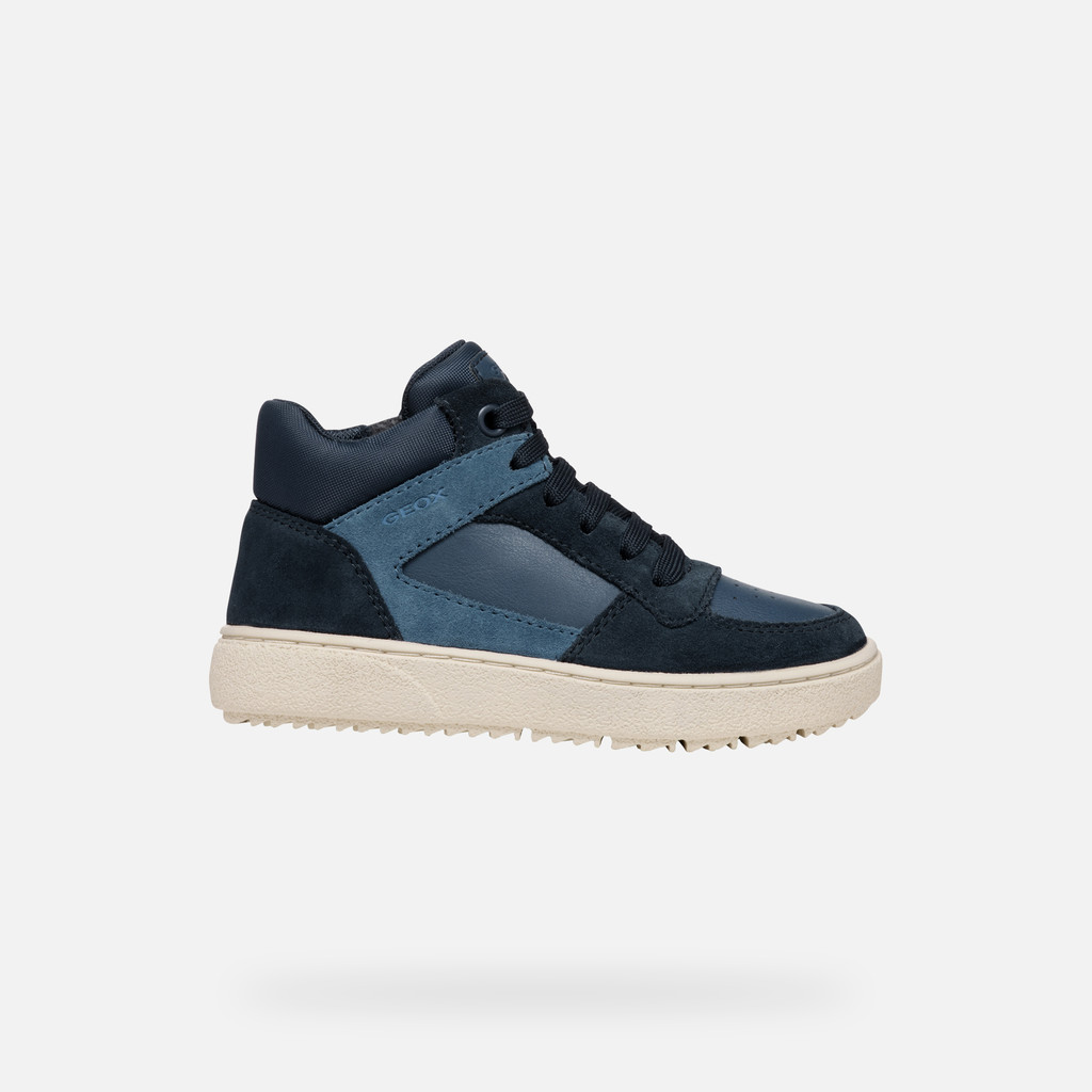 GEOX Scarpe Theleven Bambino Blu Navy Chiaro/blu Navy