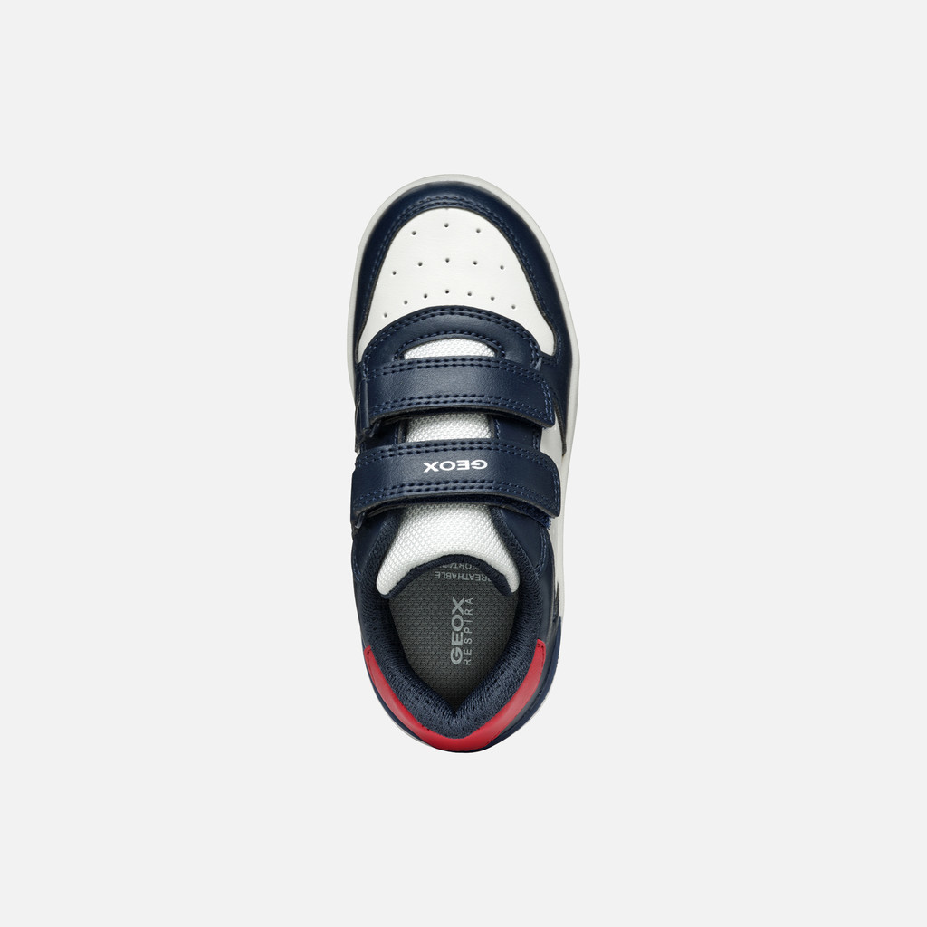 Baskets Geox Garçon J Washiba Boy C - Respirantes Et Confortables - Taille Selon Choix
