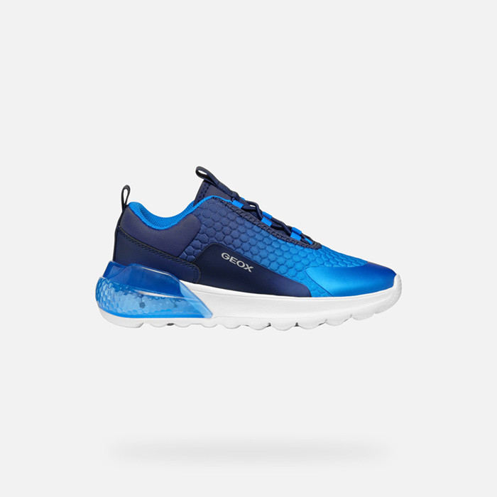 Girls Light-Up Shoes and Breathable Led-Shoes | Geox