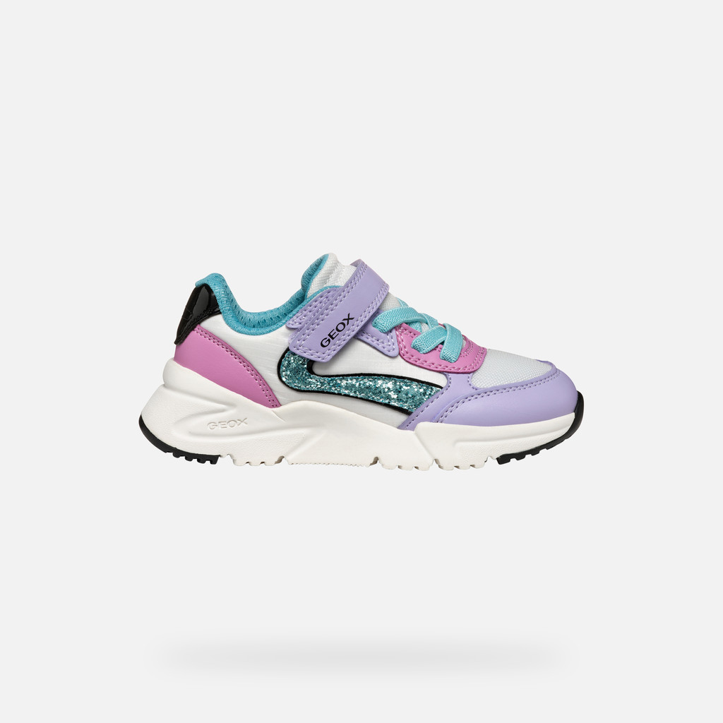 Loftus Fille Lilas/turquoise