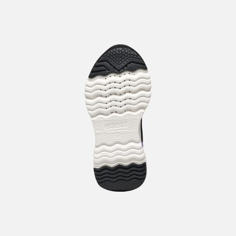 Low top sneakers LOFTUS GIRL Black/Lavender - image number 6 | GEOX