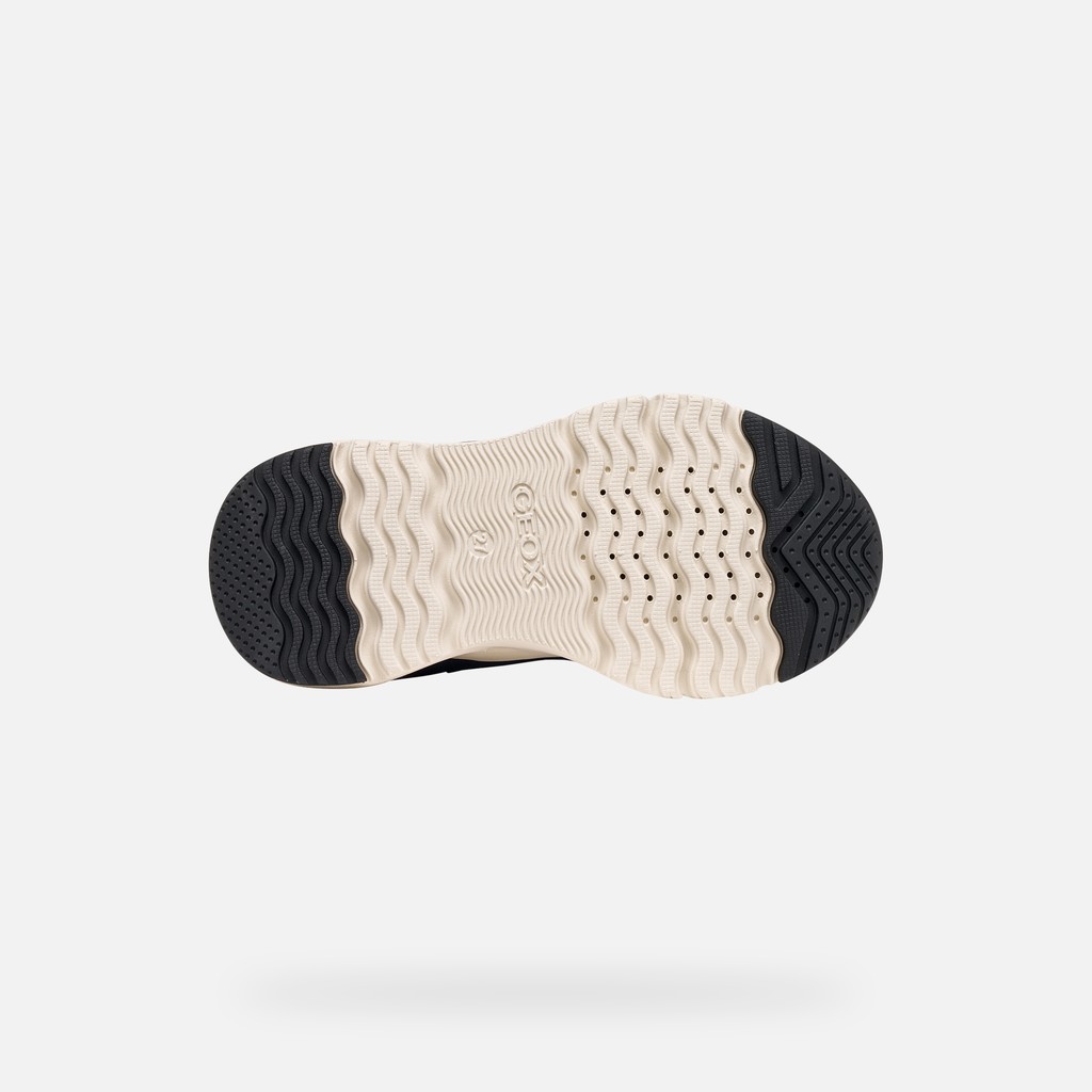 Velcro shoes LOFTUS GIRL Navy/Lilac - image number 6 | GEOX