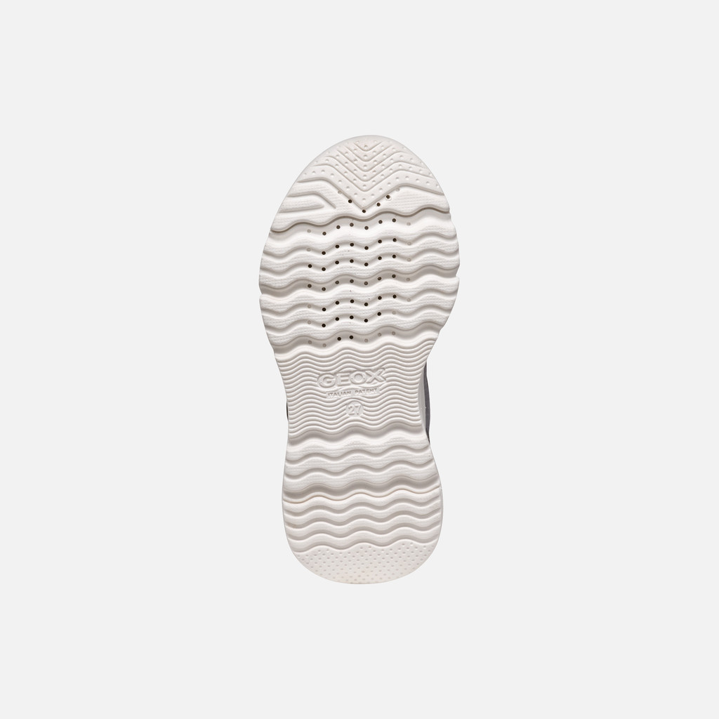 Low Top Sneakers LOFTUS JUNIOR Grey - image number 6 | GEOX