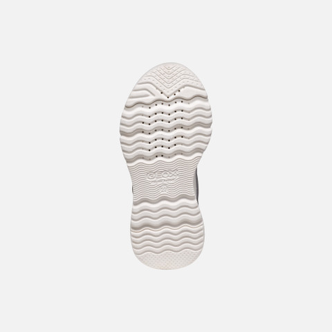 Low Top Sneakers LOFTUS JUNIOR Grey - image number 6 | GEOX
