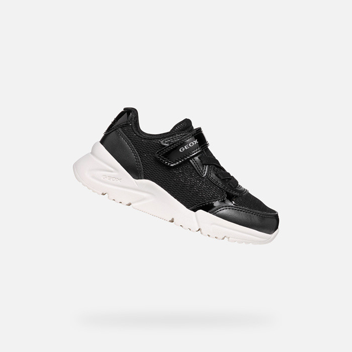 Low top sneakers LOFTUS JUNIOR Black | GEOX