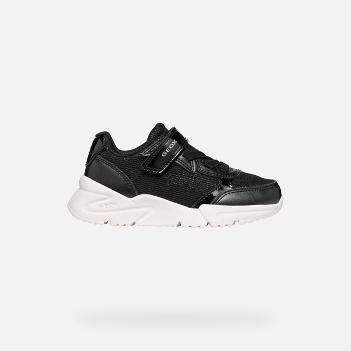 Low top sneakers LOFTUS JUNIOR Black | GEOX