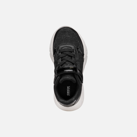 Low top sneakers LOFTUS JUNIOR Black - image number 5 | GEOX