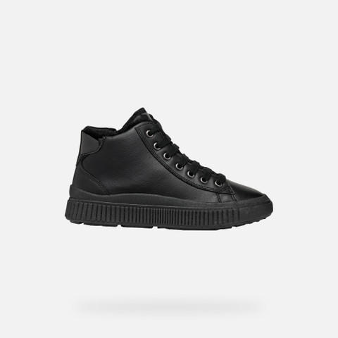 High top sneakers LAQUINNY GIRL Black - image number 1 | GEOX
