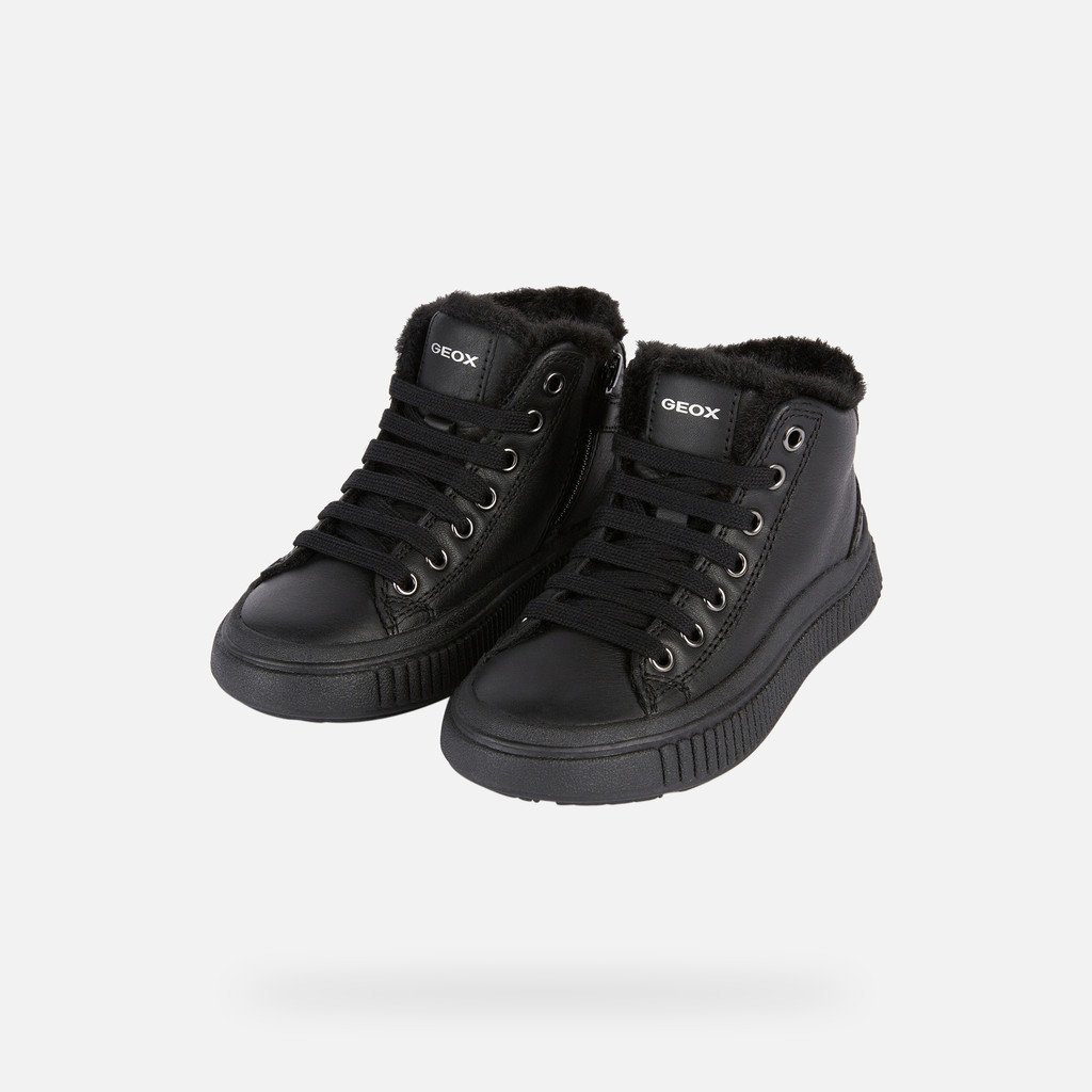 High top sneakers LAQUINNY GIRL Black - image number 7 | GEOX