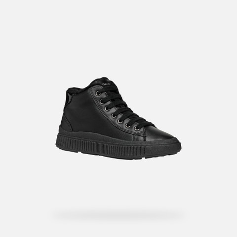 High top sneakers LAQUINNY GIRL Black - image number 2 | GEOX