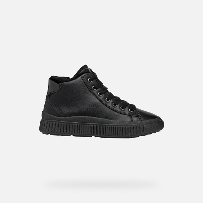 High top sneakers LAQUINNY GIRL Black | GEOX