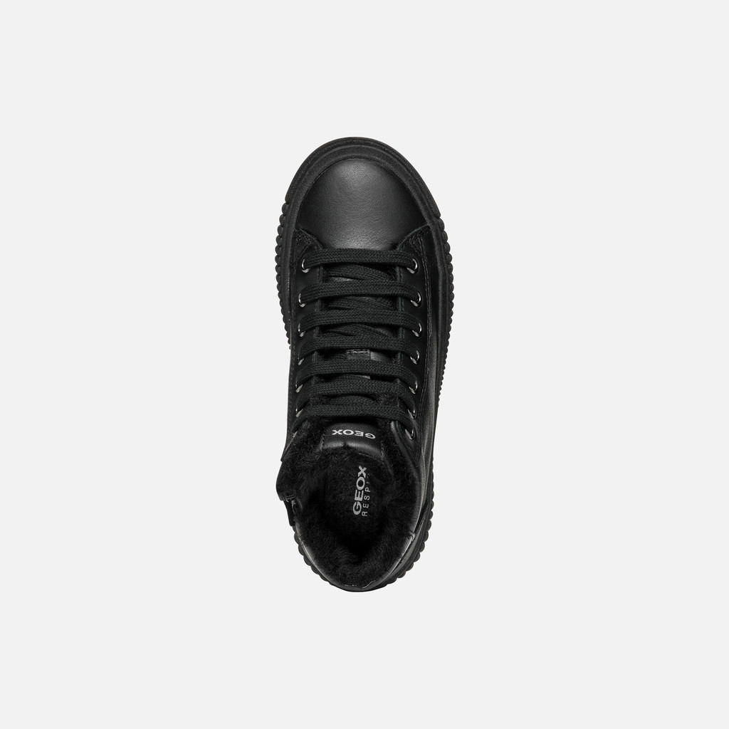 High top sneakers LAQUINNY GIRL Black - image number 5 | GEOX