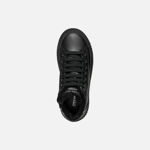 High top sneakers LAQUINNY GIRL Black - image number 5 | GEOX